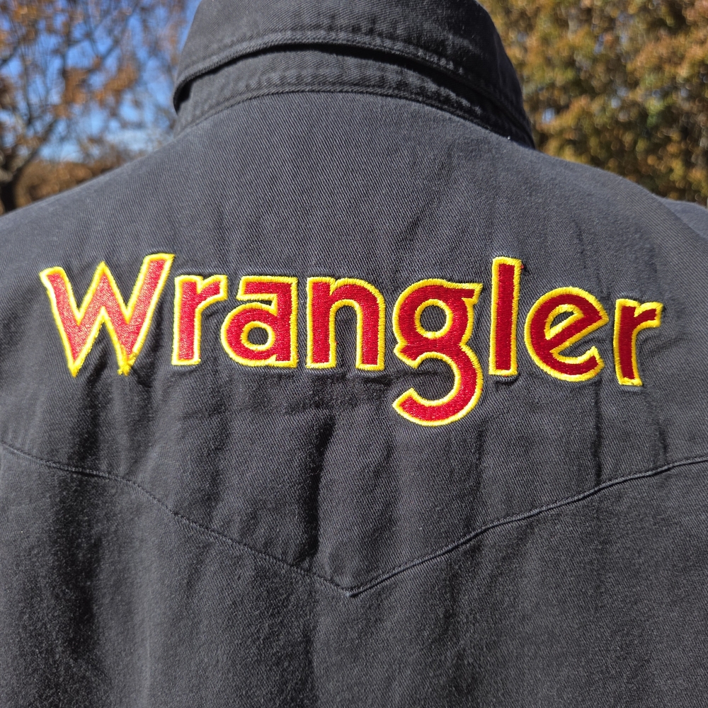 Wrangler Men's Black Jacket